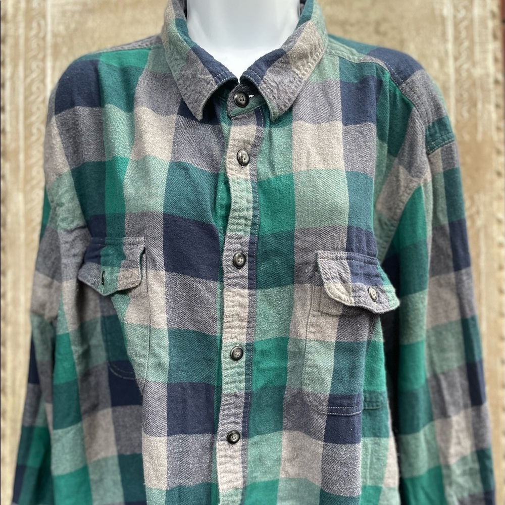 Women’s Sonoma long sleeve plaid shirt 2xl